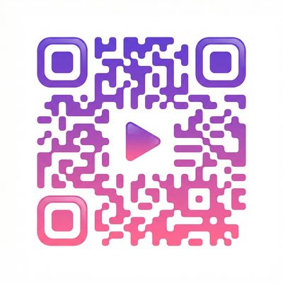 黄色仓库公众号二维码