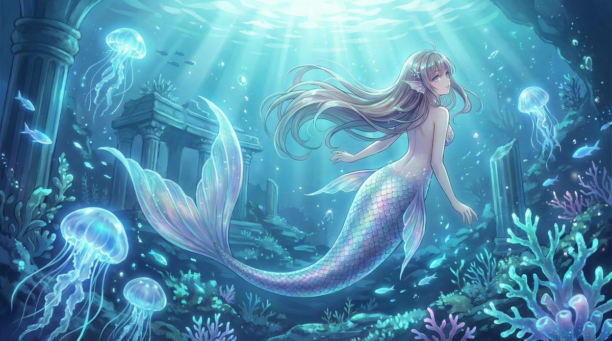 黄色仓库唯美动漫-深海幻梦